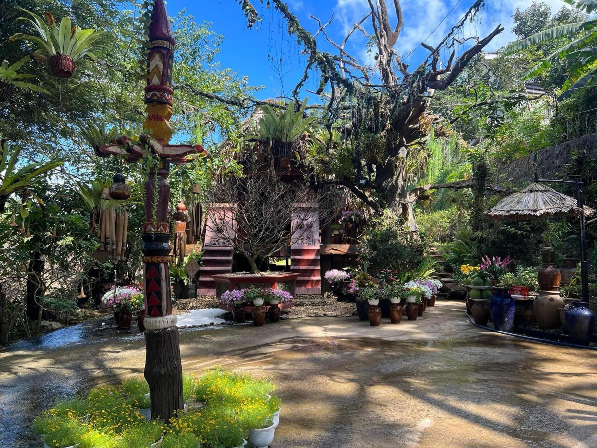 Homestay Ako Ea Buon Dha Prong المظهر الخارجي الصورة