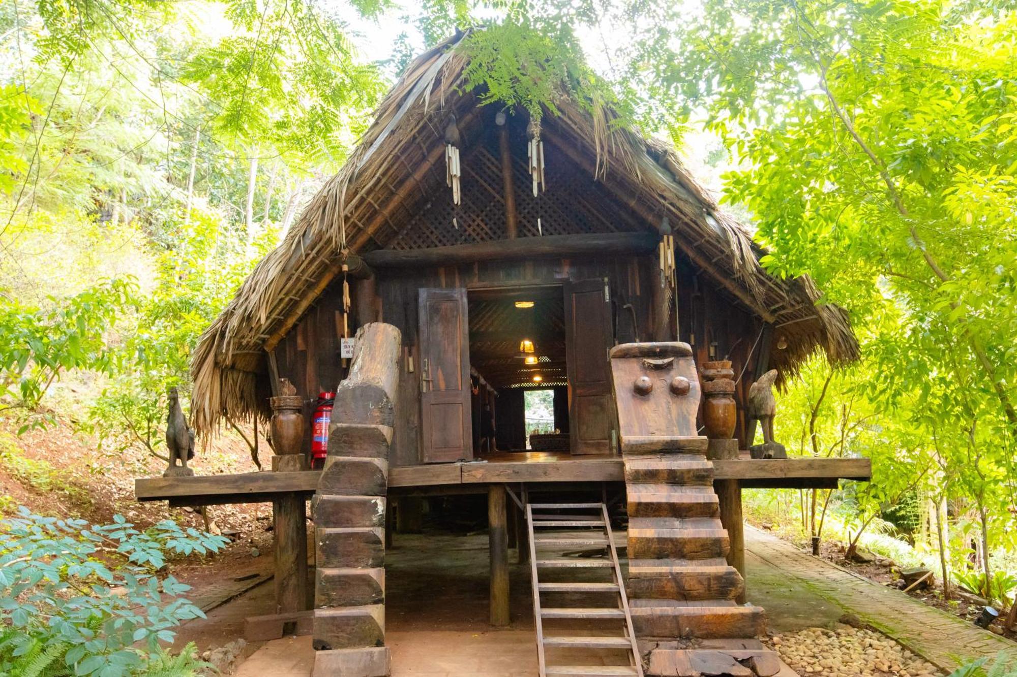 Homestay Ako Ea Buon Dha Prong المظهر الخارجي الصورة