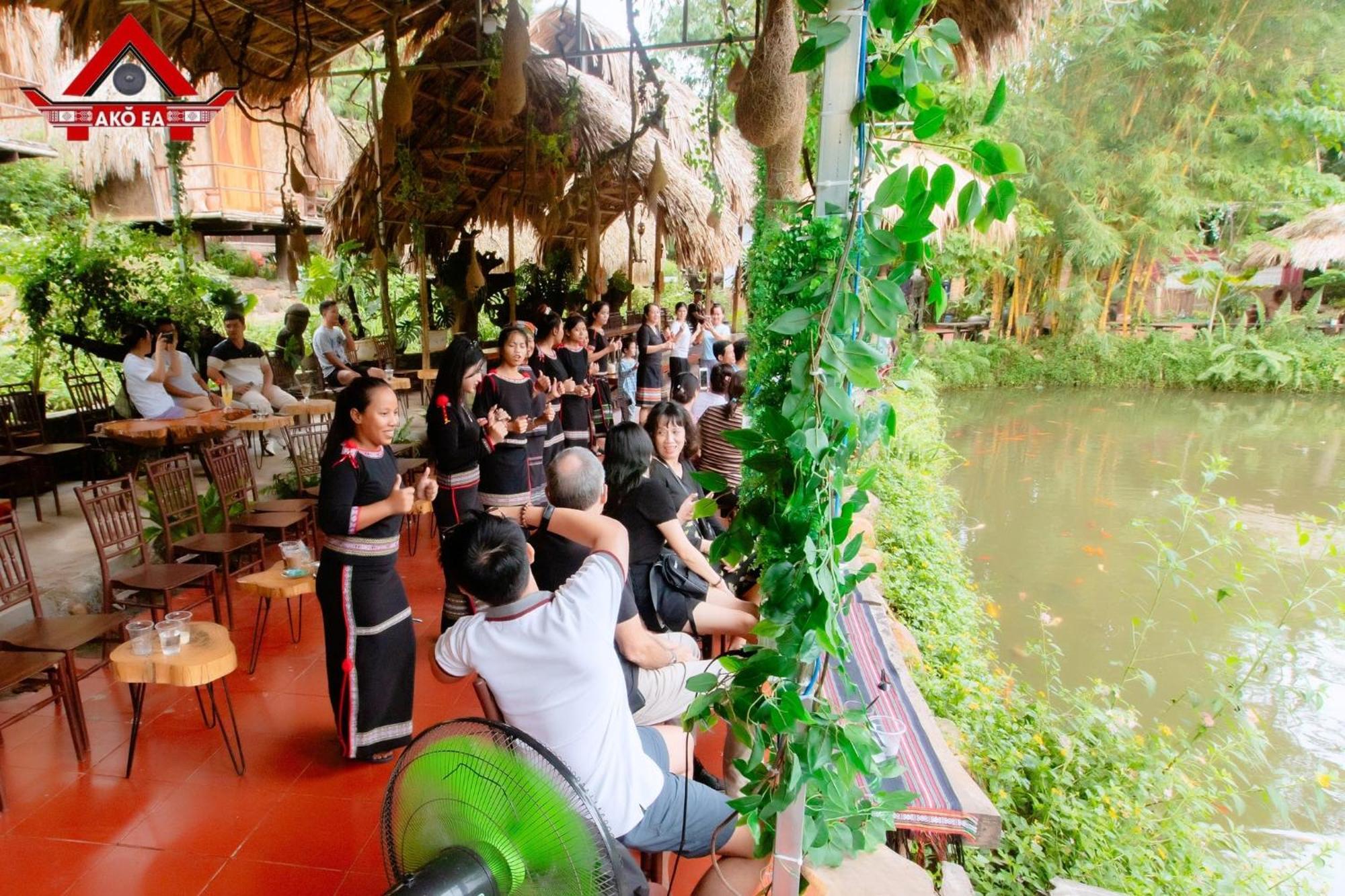 Homestay Ako Ea Buon Dha Prong المظهر الخارجي الصورة