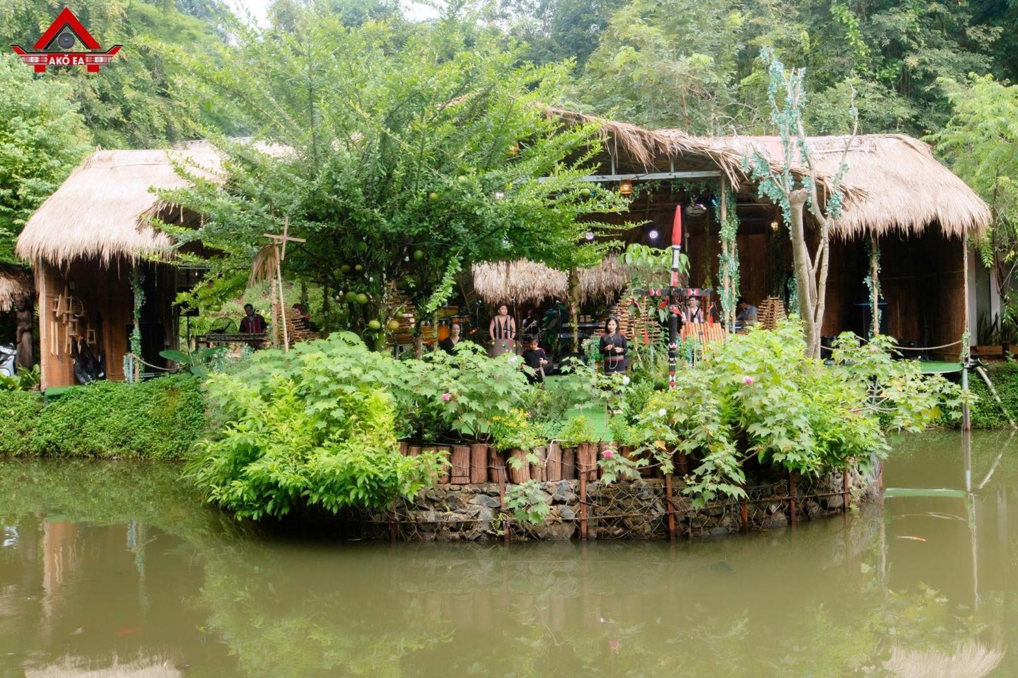 Homestay Ako Ea Buon Dha Prong المظهر الخارجي الصورة