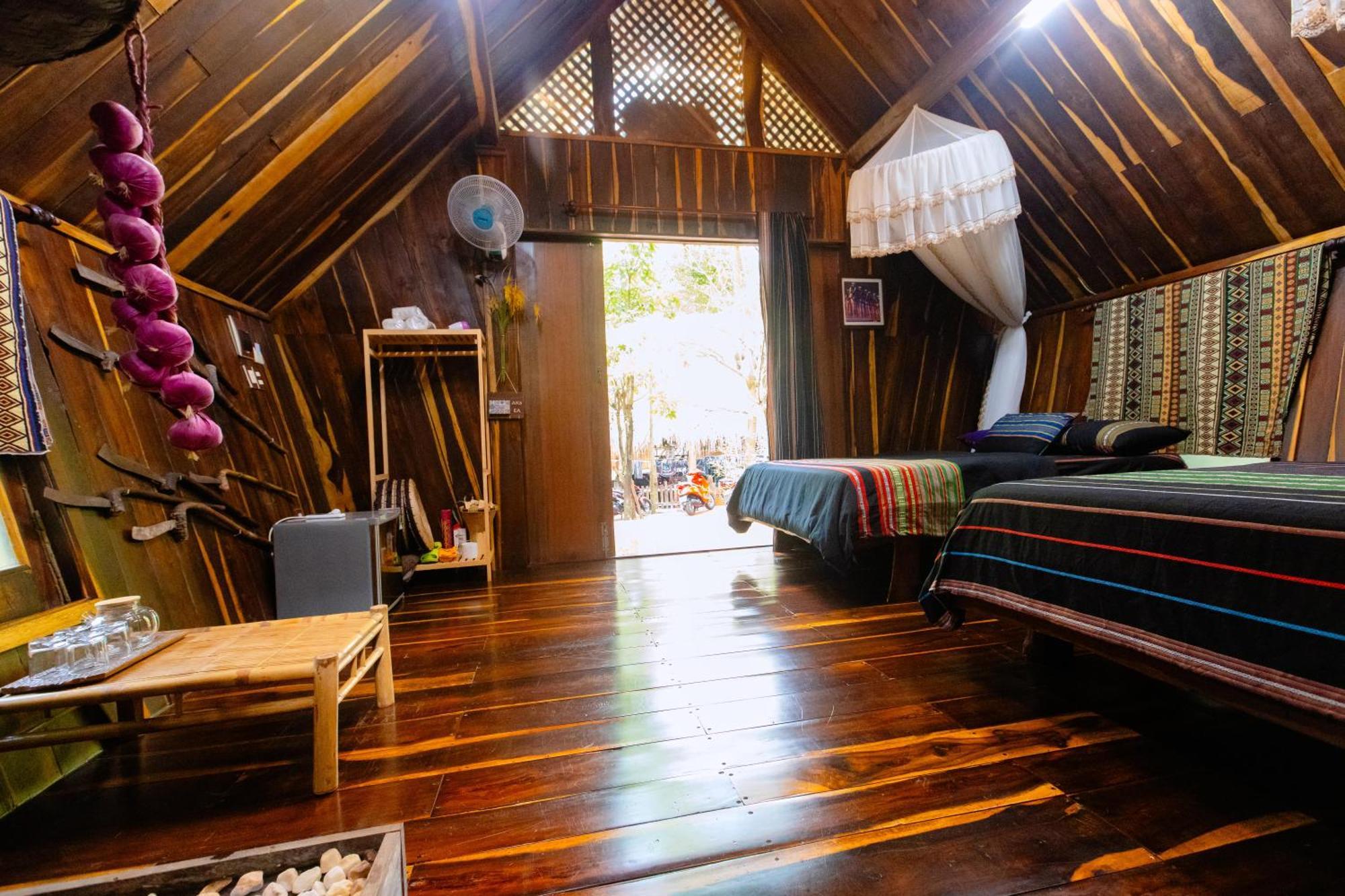 Homestay Ako Ea Buon Dha Prong المظهر الخارجي الصورة